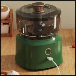 Mini Processador De Alimentos Elétrico Picador De Alho Triturador De Pimenta 350ml