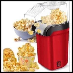 Pipoqueira Elétrica Ar Quente Máquina Fazer Pipoca Sem Óleo Minijoy - 110v
