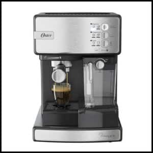 Cafeteira Espresso Oster Nova Primalatte Inox 110V