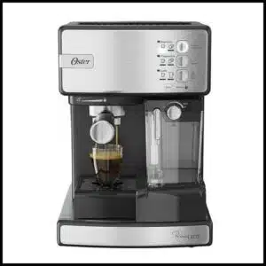 Cafeteira Espresso Oster Nova Primalatte Inox 110V