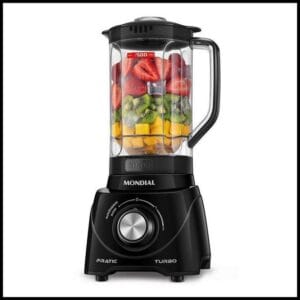 Liquidificador Pratic Turbo L98B Mondial Preto 127V