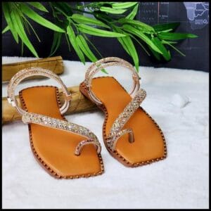 Sandália Rasteirinha Cravinhos Original Confortável Durável Resistente Ideal para Bem-Estar dos Pés