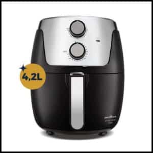 Air Fryer Britânia 4,2L Dura Mais 1500W BFR38