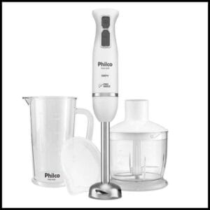 Mixer Philco 4 Lâminas Pro Maxx 2 e 1 500W PMX1000