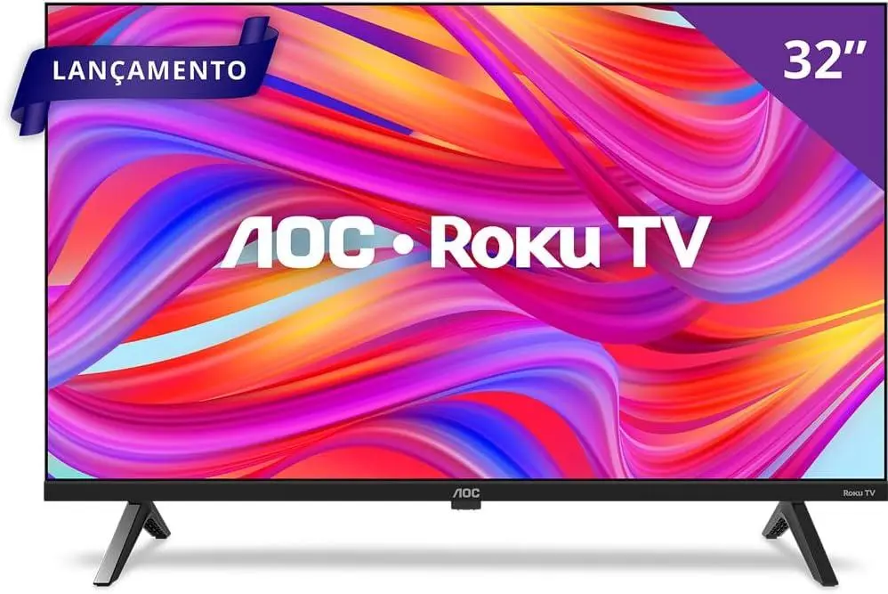 Smart TV AOC 32'' Roku: Vale a Pena em 2025?