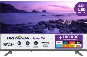 Smart TV Britânia 43”: Vale a Pena em 2025?