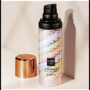 Primer 3 em 1, Minimizador de Poros, Suavizador de Linhas Finas, Aperfeiçoador de Complexão, Primer Leve, Primer de Inverno