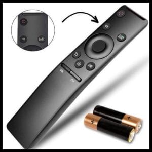 Controle Remoto Smart Tv 4k Compatível Com Samsung - Sky