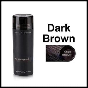 Fibra Capilar Top Hair 27,5g - Cobre Falhas e Disfarça Fios Brancos Várias Cores