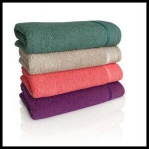 Kit 4 Toalhas De Banho Gigante Gramatura 500 Felpudo Atacado Eleganz Hotel, ALPES GRIS PURPURA TERRACOTA - Sarah Enxovais