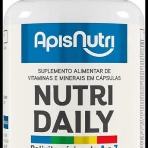 Apisnutri Nutri Daily Polivitamínico A - Z 450Mg (60 Caps)