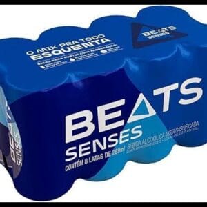 Pack de Drink Pronto Beats Senses 269ml Lata 8 Unidades