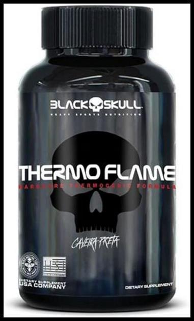 Black Skull Thermo Flame (120 Tabs)