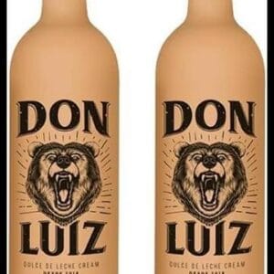 Licor De Doce De Leite Don Luiz 750ml - Dulce De Leche Cream - Kit 2