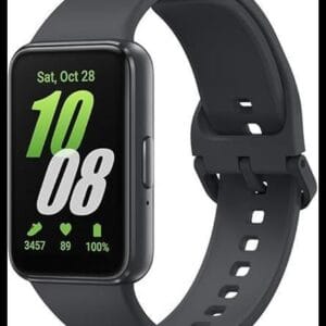 Smartwatch Samsung Galaxy Fit3 Display 1.6" Grafite