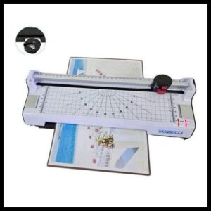 Plastificadora Refiladora Documentos A4 - 5 Funções Em 1 - Mazzilli