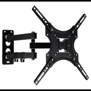 Suporte TV Tri Articulado de Parede - 16" 32" 40" 42" 47" 50" 55" - Inluss