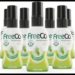 Freecô Bloqueador De Odores Sanitários - Original 60ml Pack com 12 unidades