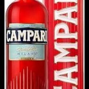 Campari Aperitivo Bitter - Garrafa Magnum 3L