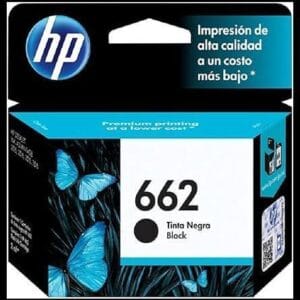 Cartucho HP 662 preto Original (CZ103AB) Para Impressora DeskJet 2516, 3516, 3546, 2546, 1516, 4646, 2646