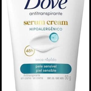 Dove Desodorante Creme Sérum Pele Sensível 50g