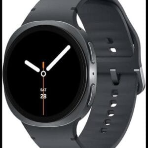 Samsung Galaxy Watch8 Smartwatch 40mm BT, Galaxy AI - Grafite