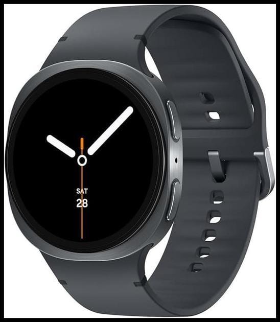 Samsung Galaxy Watch8 Smartwatch 40mm BT, Galaxy AI - Grafite