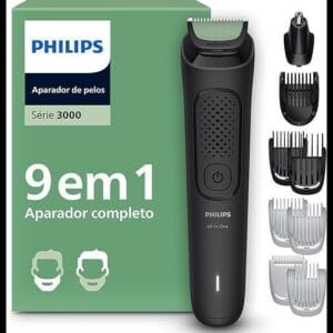 PHILIPS Multigroom Aparador de Pelos 9 em 1, Bivolt - MG3927/15