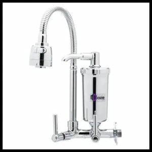 Torneira Com Filtro Cozinha Parede Gourmet Bica Móvel Flexível Cromada - Dazie Metais