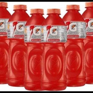 Isotônico Gatorade Morango com Maracujá Garrafa 500ml, Pack c/6