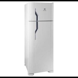 Geladeira/Refrigerador Electrolux Cycle Defrost Duplex Branco 260L DC35A