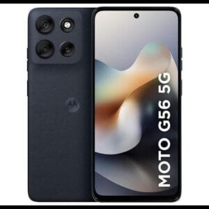 Smartphone Motorola G56 256GB Grafite 5G 8GB de RAM 6,7" Câm. Dupla + Selfie 32MP