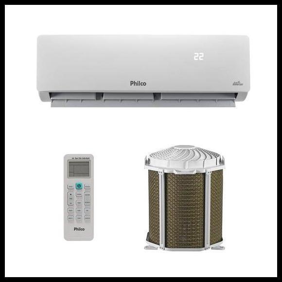 Ar Condicionado Split Hi Wall Eco Inverter PAC12FC Philco 12.000 Btus Frio 220v R-32