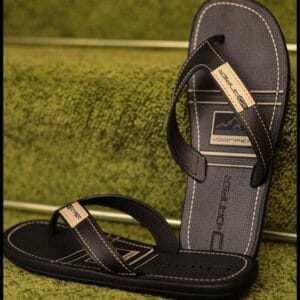 Chinelo de Dedo Danper Masculino Confortável Casual Preto