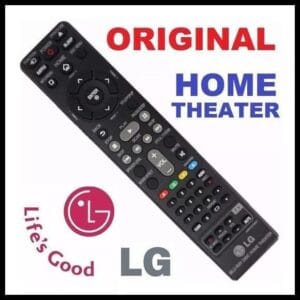 Controle Original Home Theater Blu-ray Disc LG Akb73775802 Lbh655n Lhb605 Lhb625m Lhb645n Lhb655nw