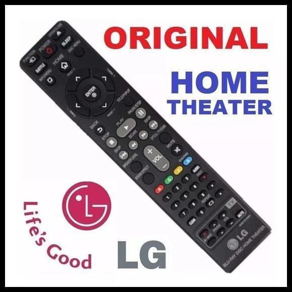 Controle Original Home Theater Blu-ray Disc LG Akb73775802 Lbh655n Lhb605 Lhb625m Lhb645n Lhb655nw