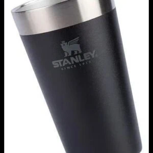 Copo Térmico de Cerveja Stanley Matte Black Preto | 473ML