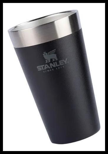 Copo Térmico de Cerveja Stanley Matte Black Preto | 473ML