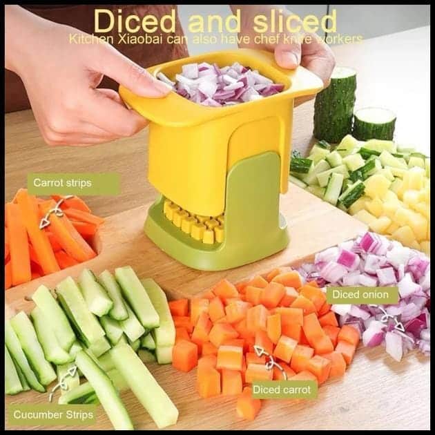 Cubos E Corte Artefato Multifuncional Aço Inoxidável