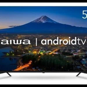 Smart TV AIWA 55” Android 4K Borda Ultrafina Dolby Vision&Atmos AWS-TV-55-BL-01-A