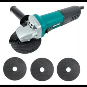 Esmerilhadeira Lixadeira Angular 880w 115mm Hanabi Cor Azul-petróleo Frequência 60hz