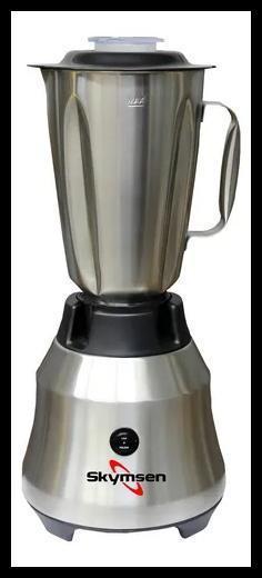 Liquidificador Industrial De Alta Rotação Inox Li 1,5 Litros Skymsen