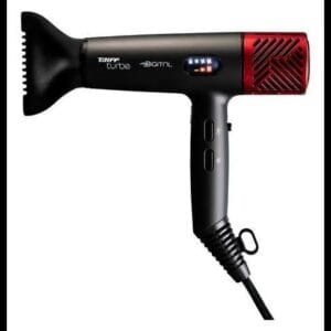 Secador De Cabelos Turbe Digital Taiff 2400w Cor Preto