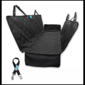 Capa P/ Banco Carro + Cinto Segurança Guia Adaptador Encaixe