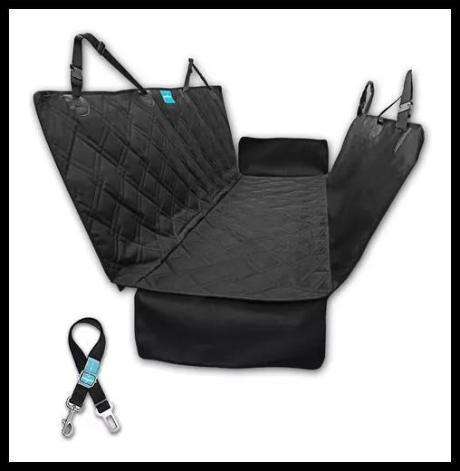 Capa P/ Banco Carro + Cinto Segurança Guia Adaptador Encaixe