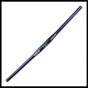 Guidão Alumínio Reto Mtb Bike Absolute Para Bicicleta Preto