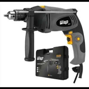 Furadeira Parafusadeira Impacto 1000w 13mm Profissional Wap