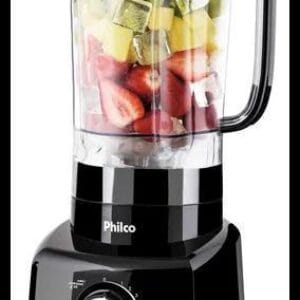 Liquidificador Philco 1200W 3L 12 Velocidades Preto PH900