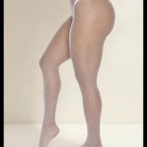 Meia Calça Arrastão Adulto Coloridas Perrutextil