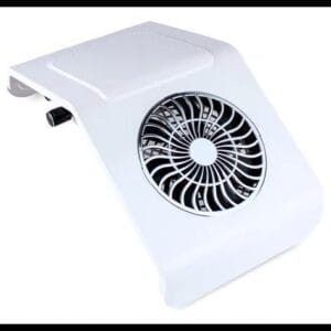 Coletor Aspirador Sugador Pó Unhas Gel Fibra De Vidro Arte Sedução Branco Manicure Unhas Esculpidas Bivolt